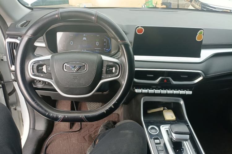 Used Cowin Xuanjie Pro EV 2022 401 km Enjoyment Version Center Console