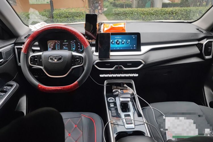 Used Cowin Xuanjie Pro EV 2022 401 km Enjoyment Version Center Console