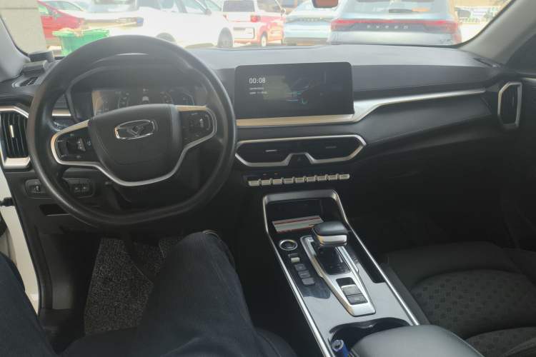 Used Cowin Xuanjie Pro EV 2022 401 km Enjoyment Version Center Console