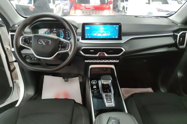 Used Cowin Xuanjie Pro EV 2022 401 km Enjoyment Version Center Console