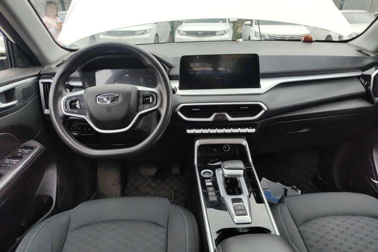 Used Cowin Xuanjie Pro EV 2022 401 km Enjoyment Version Center Console