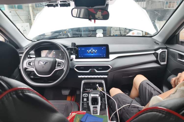 Used Cowin Xuanjie Pro EV 2022 401 km Enjoyment Version Center Console