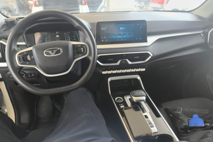 Used Cowin Xuanjie Pro EV 2022 401 km Enjoyment Version Center Console