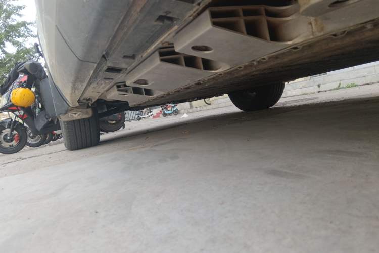 Used Cowin Xuanjie Pro EV 2022 401 km Enjoyment Version Chassis Rear Left