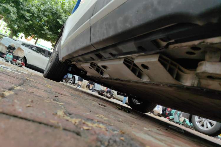 Used Cowin Xuanjie Pro EV 2022 401 km Enjoyment Version Chassis Rear Left