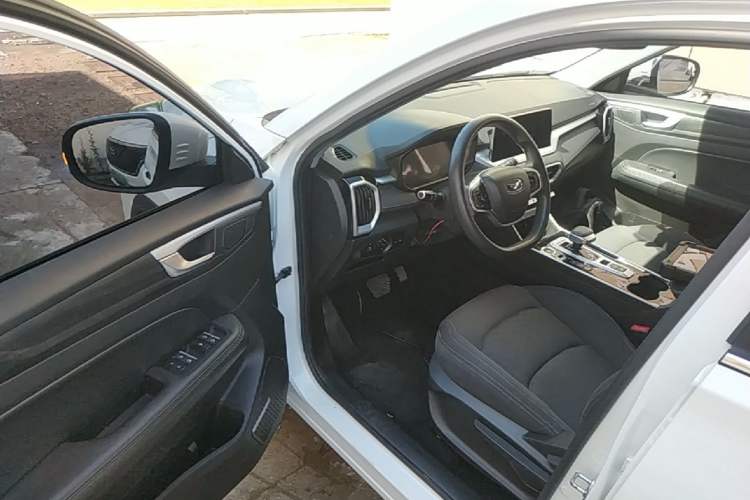 Used Cowin Xuanjie Pro EV 2022 401 km Enjoyment Version Driver Seat