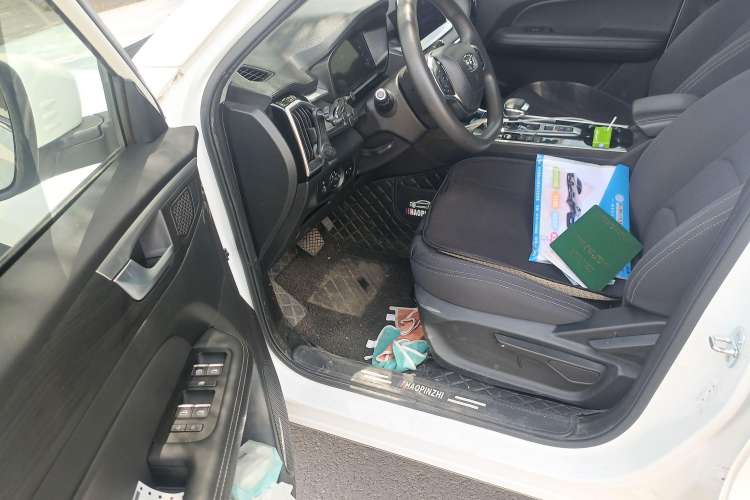 Used Cowin Xuanjie Pro EV 2022 401 km Enjoyment Version Driver Seat