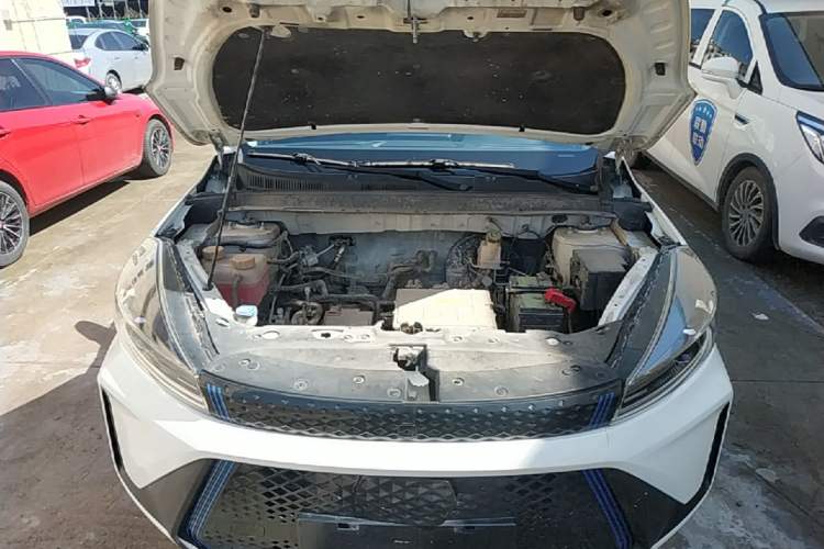 Used Cowin Xuanjie Pro EV 2022 401 km Enjoyment Version Engine Bay