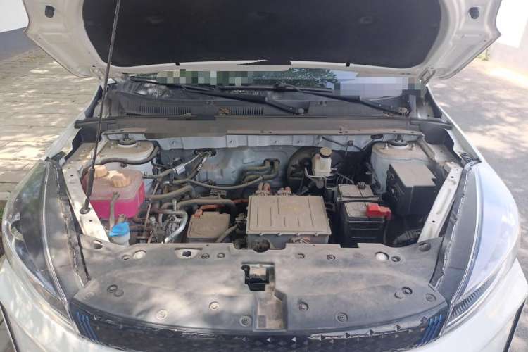 Used Cowin Xuanjie Pro EV 2022 401 km Enjoyment Version Engine Bay