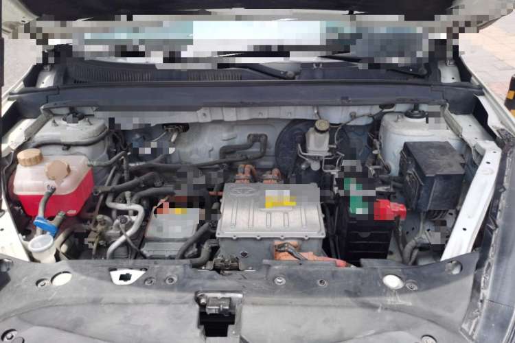 Used Cowin Xuanjie Pro EV 2022 401 km Enjoyment Version Engine Bay