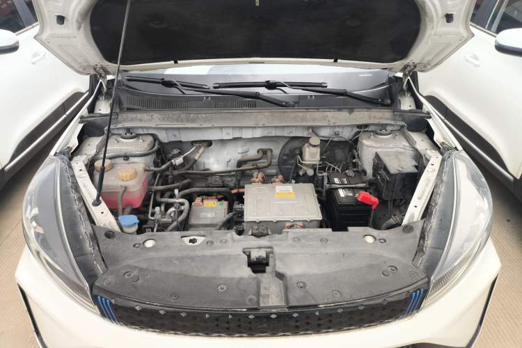 Used Cowin Xuanjie Pro EV 2022 401 km Enjoyment Version Engine Bay