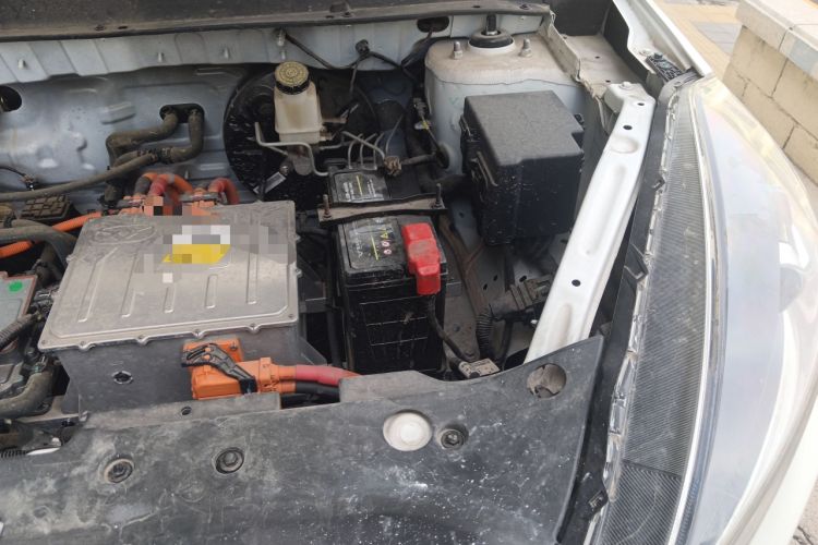 Used Cowin Xuanjie Pro EV 2022 401 km Enjoyment Version Engine Bay Left
