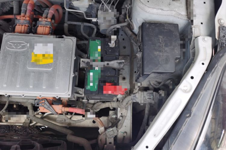Used Cowin Xuanjie Pro EV 2022 401 km Enjoyment Version Engine Bay Left