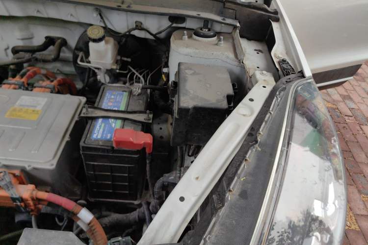Used Cowin Xuanjie Pro EV 2022 401 km Enjoyment Version Engine Bay Left