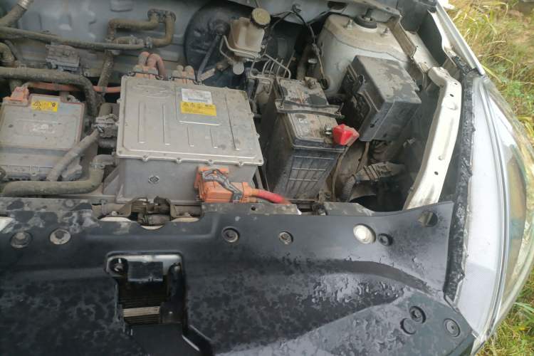 Used Cowin Xuanjie Pro EV 2022 401 km Enjoyment Version Engine Bay Left