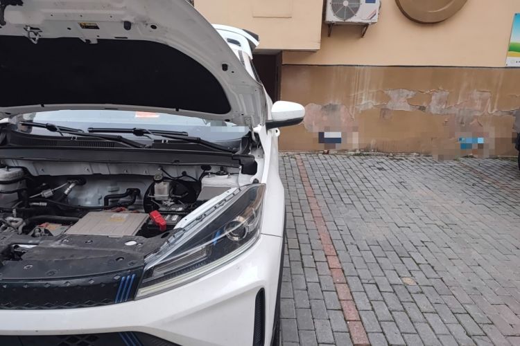 Used Cowin Xuanjie Pro EV 2022 401 km Enjoyment Version Engine Bay Left