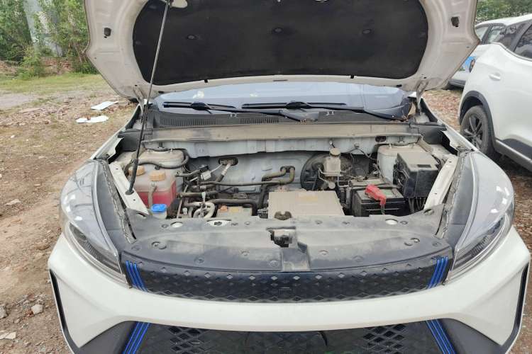 Used Cowin Xuanjie Pro EV 2022 401 km Enjoyment Version Engine Bay