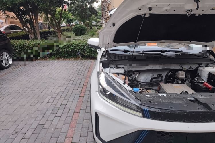 Used Cowin Xuanjie Pro EV 2022 401 km Enjoyment Version Engine Bay Right