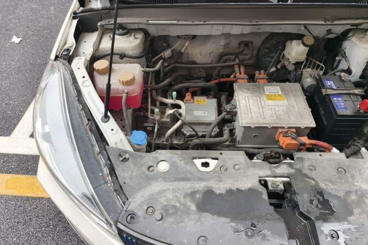 Used Cowin Xuanjie Pro EV 2022 401 km Enjoyment Version Engine Bay Right