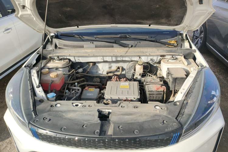 Used Cowin Xuanjie Pro EV 2022 401 km Enjoyment Version Engine Bay
