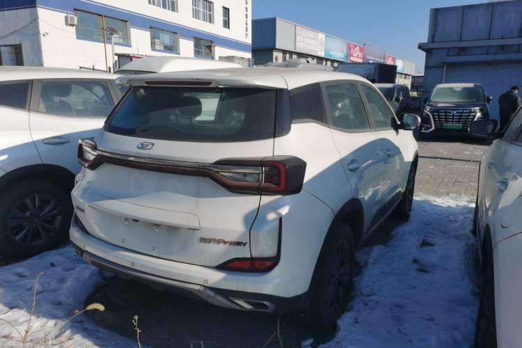 Used Cowin Xuanjie Pro EV 2022 401 km Enjoyment Version Exterior 3