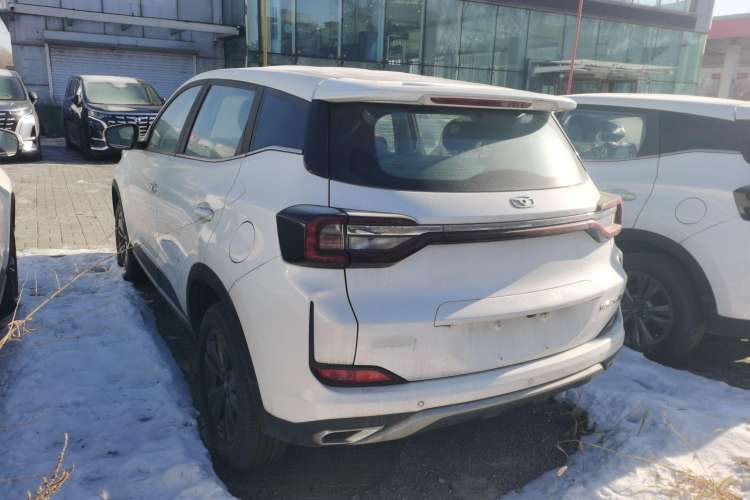 Used Cowin Xuanjie Pro EV 2022 401 km Enjoyment Version Exterior 4