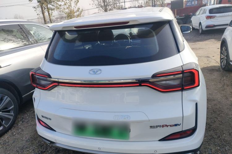 Used Cowin Xuanjie Pro EV 2022 401 km Enjoyment Version Exterior 4