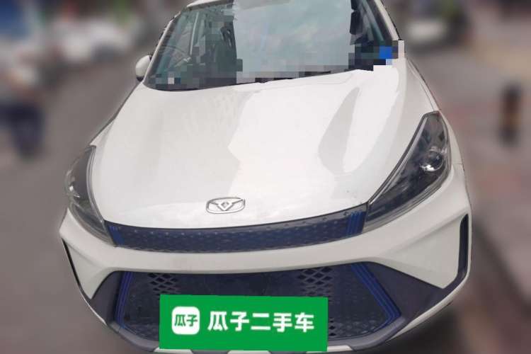 Used Cowin Xuanjie Pro EV 2022 401 km Enjoyment Version Front