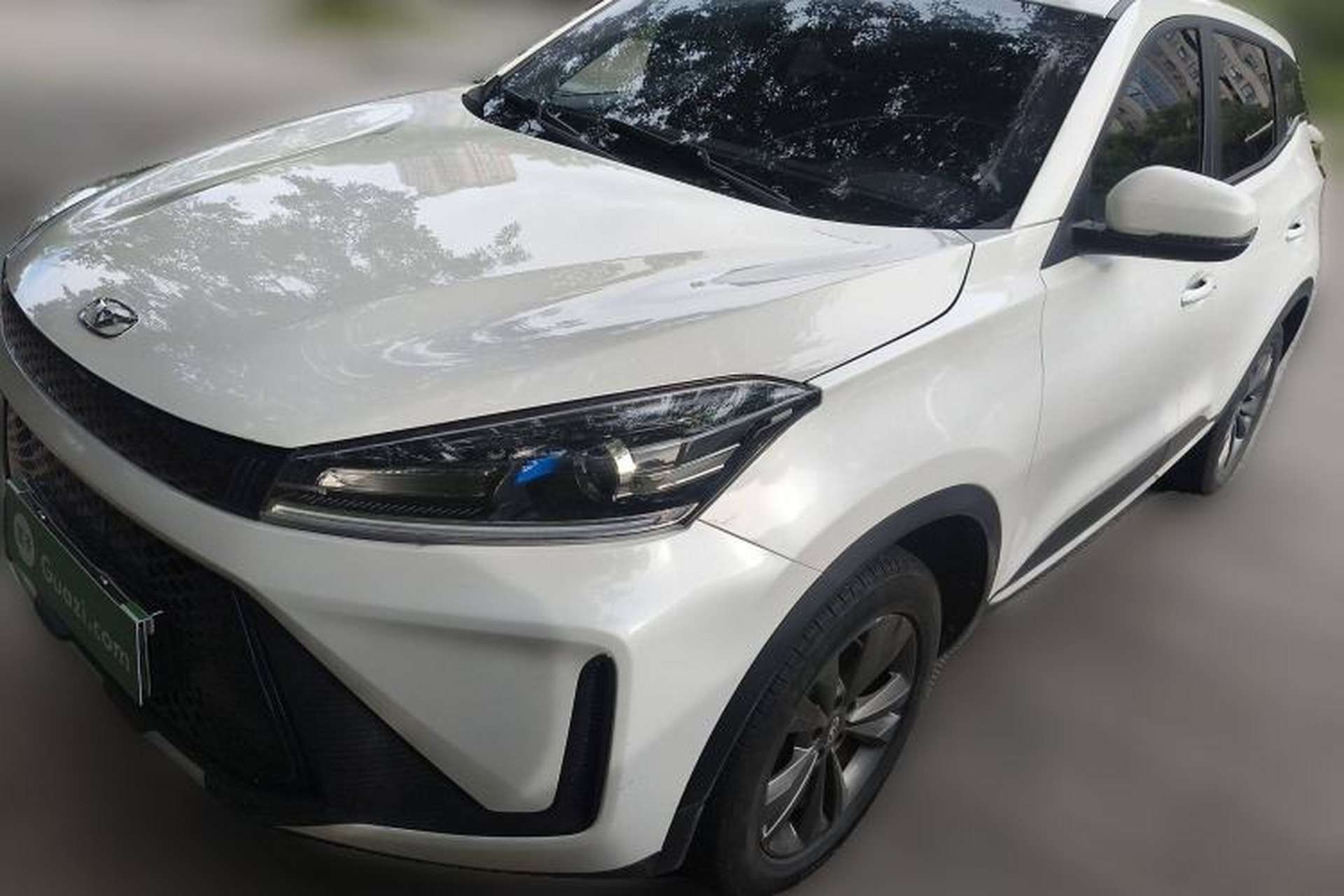 Used Cowin Xuanjie Pro EV 2022 401 km Enjoyment Version Front Left 45 Deg