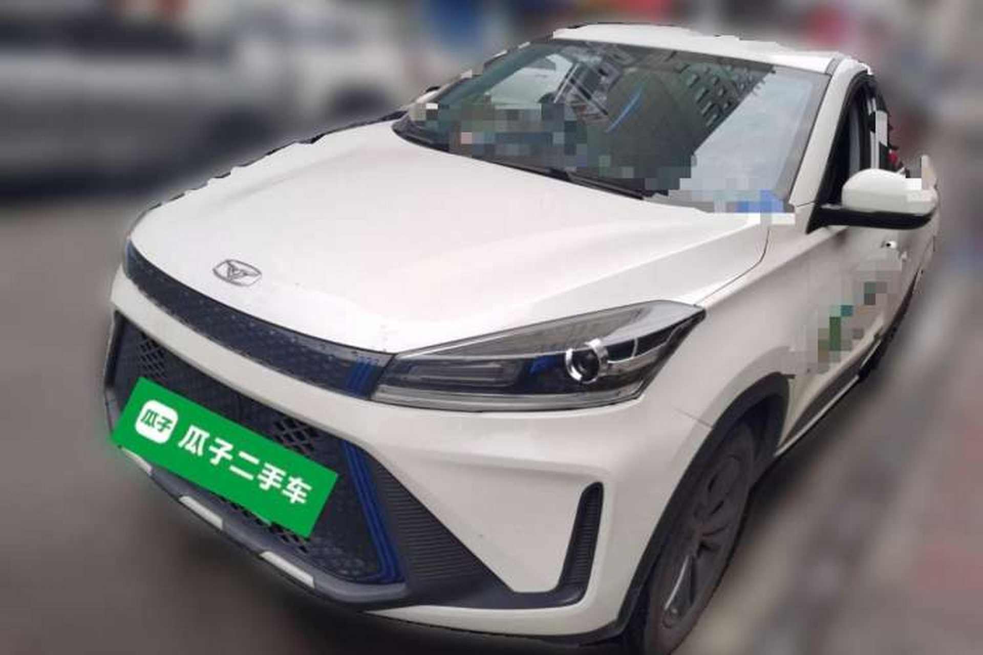 Used Cowin Xuanjie Pro EV 2022 401 km Enjoyment Version Front Left 45 Deg