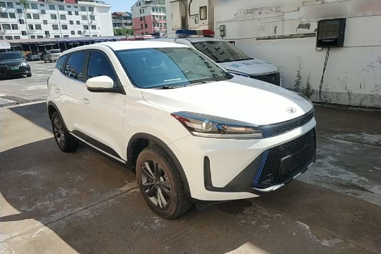 Used Cowin Xuanjie Pro EV 2022 401 km Enjoyment Version Front Right 45 Deg