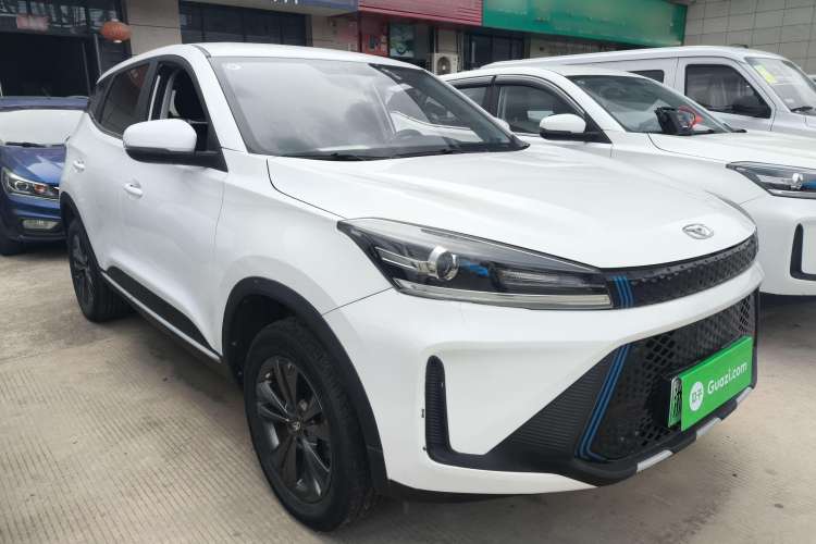 Used Cowin Xuanjie Pro EV 2022 401 km Enjoyment Version Front Right 45 Deg