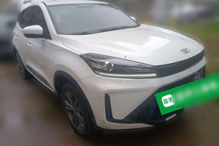 Used Cowin Xuanjie Pro EV 2022 401 km Enjoyment Version Front Right 45 Deg