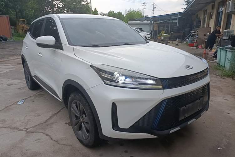 Used Cowin Xuanjie Pro EV 2022 401 km Enjoyment Version Front Right 45 Deg
