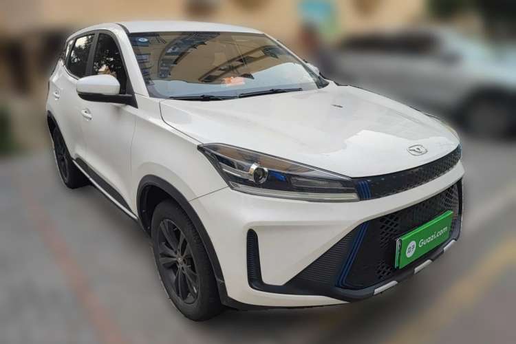 Used Cowin Xuanjie Pro EV 2022 401 km Enjoyment Version Front Right 45 Deg