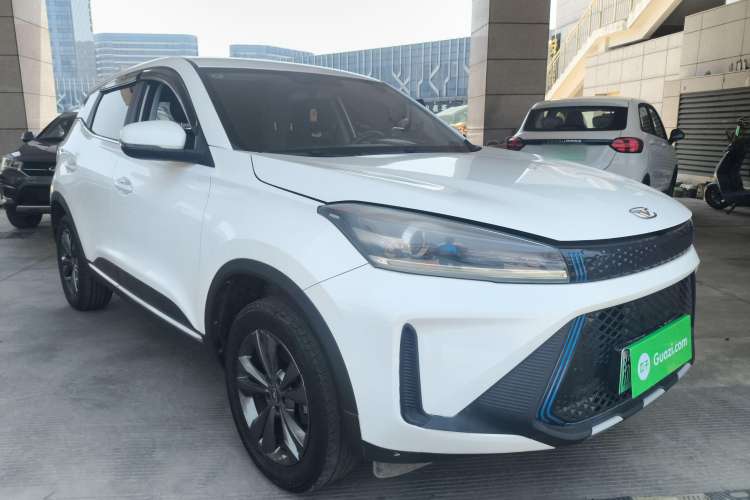 Used Cowin Xuanjie Pro EV 2022 401 km Enjoyment Version Front Right 45 Deg