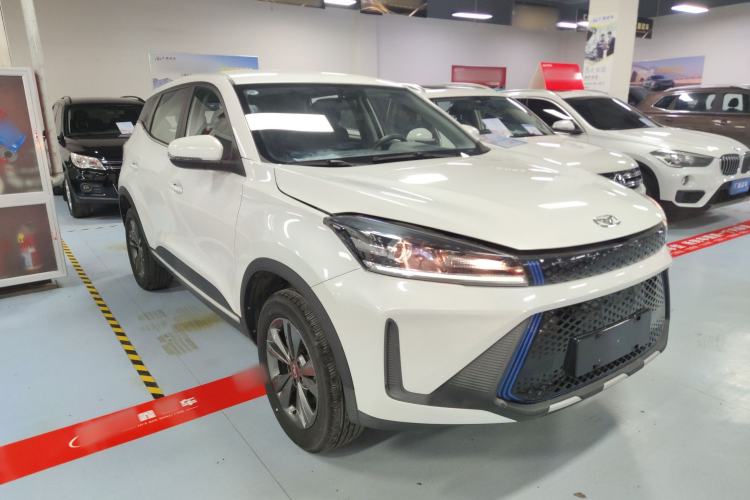 Used Cowin Xuanjie Pro EV 2022 401 km Enjoyment Version Front Right 45 Deg