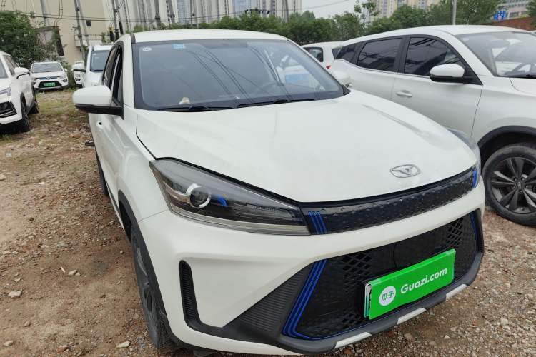 Used Cowin Xuanjie Pro EV 2022 401 km Enjoyment Version Front Right 45 Deg