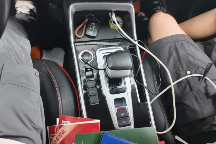 Used Cowin Xuanjie Pro EV 2022 401 km Enjoyment Version Gear Lever