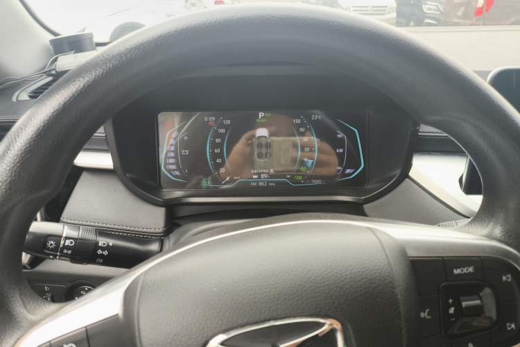 Used Cowin Xuanjie Pro EV 2022 401 km Enjoyment Version Instrument Cluster
