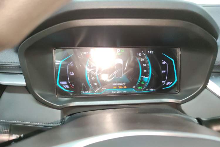 Used Cowin Xuanjie Pro EV 2022 401 km Enjoyment Version Instrument Cluster