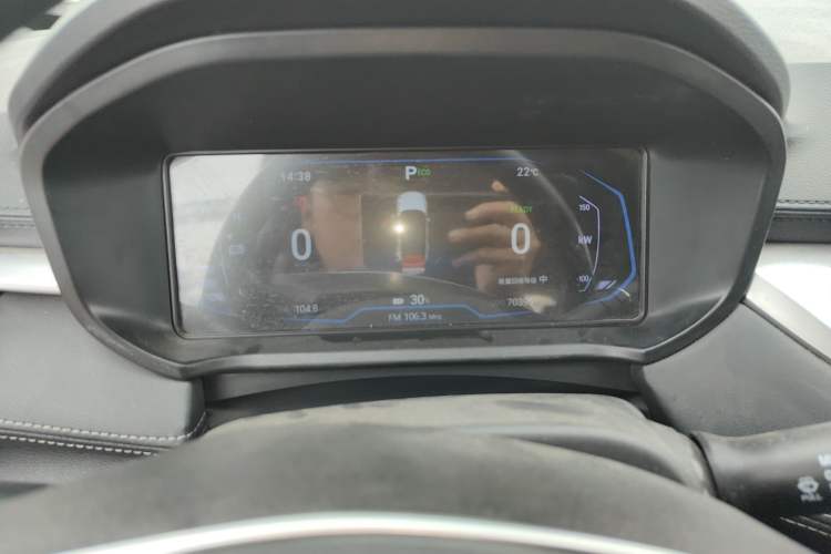 Used Cowin Xuanjie Pro EV 2022 401 km Enjoyment Version Instrument Cluster