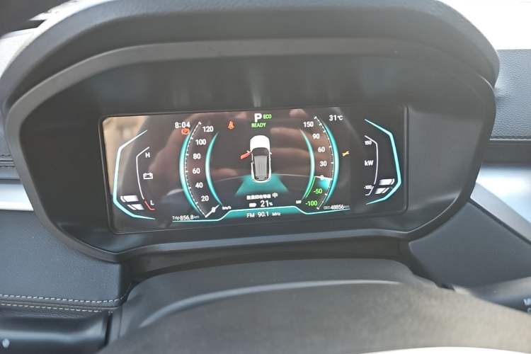 Used Cowin Xuanjie Pro EV 2022 401 km Enjoyment Version Instrument Cluster