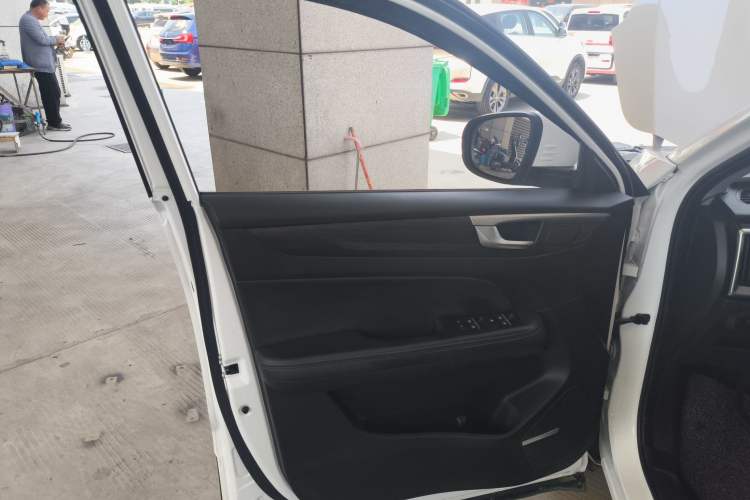 Used Cowin Xuanjie Pro EV 2022 401 km Enjoyment Version Left Front Door Interior