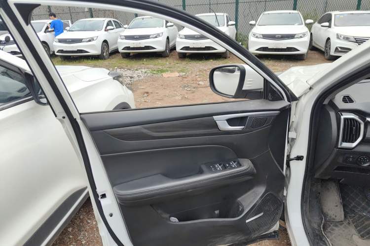 Used Cowin Xuanjie Pro EV 2022 401 km Enjoyment Version Left Front Door Interior
