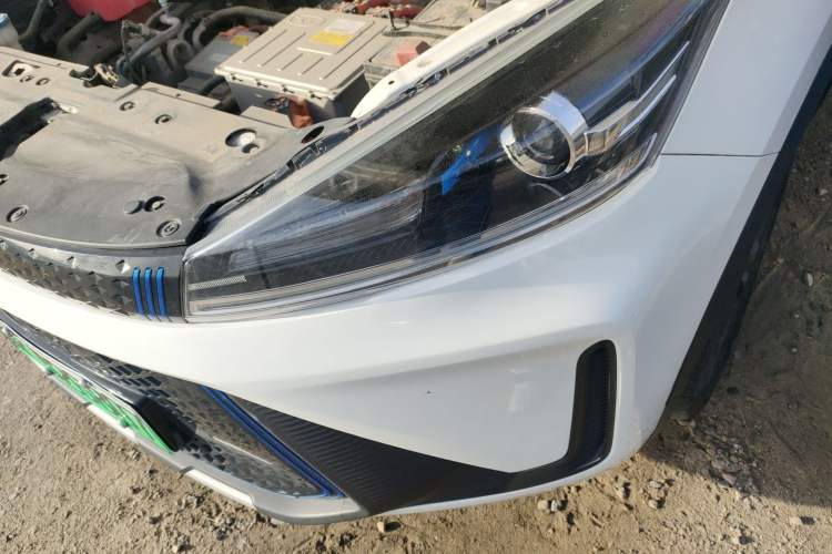 Used Cowin Xuanjie Pro EV 2022 401 km Enjoyment Version Left Front Headlight