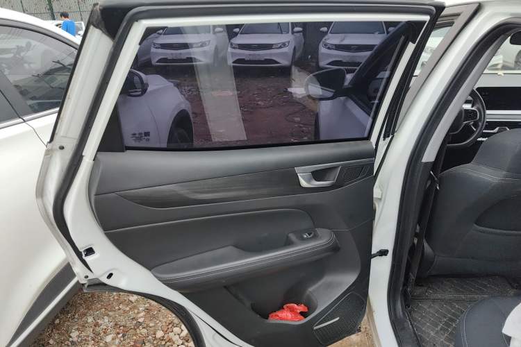 Used Cowin Xuanjie Pro EV 2022 401 km Enjoyment Version Left Rear Door Interior