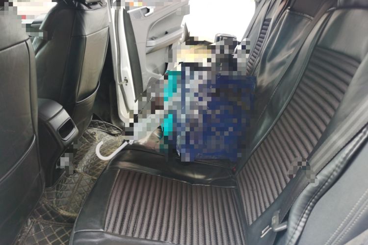 Used Cowin Xuanjie Pro EV 2022 401 km Enjoyment Version Left Rear Seat