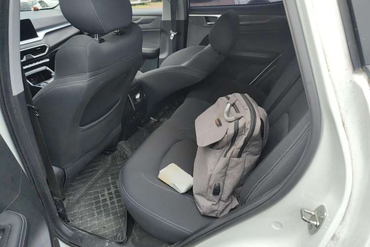 Used Cowin Xuanjie Pro EV 2022 401 km Enjoyment Version Left Rear Seat