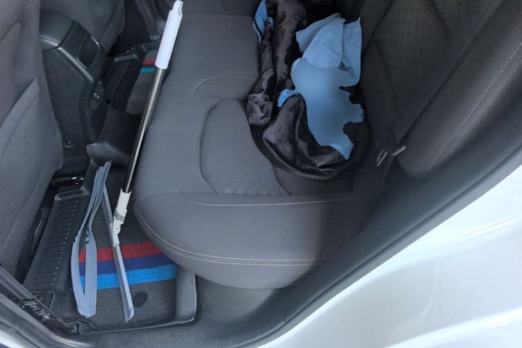 Used Cowin Xuanjie Pro EV 2022 401 km Enjoyment Version Left Rear Seat